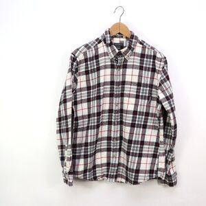 J. Crew Classic Fit Plaid Button Down Shirt size Large